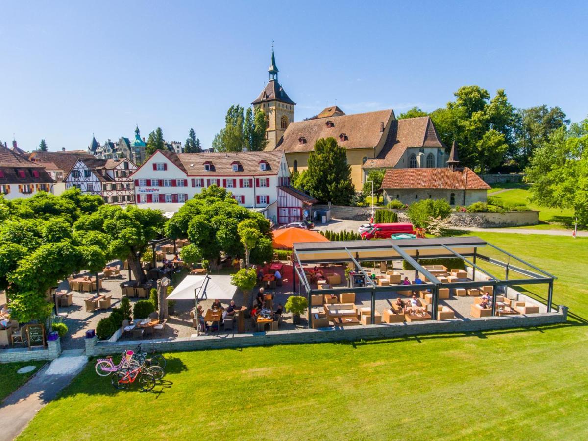 Hotel Rotes Kreuz Arbon Kültér fotó