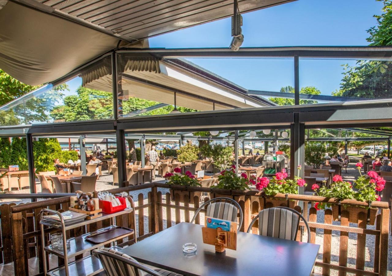 Hotel Rotes Kreuz Arbon Kültér fotó