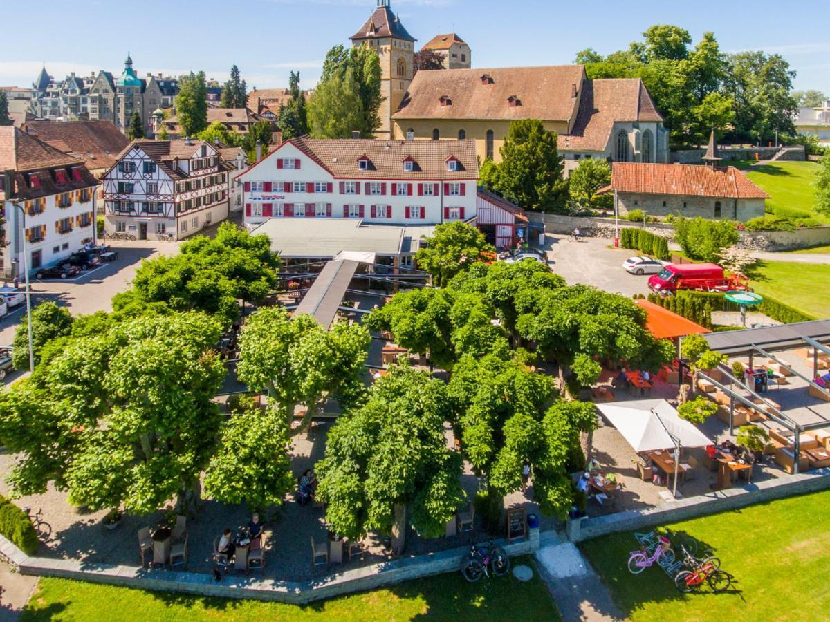 Hotel Rotes Kreuz Arbon Kültér fotó