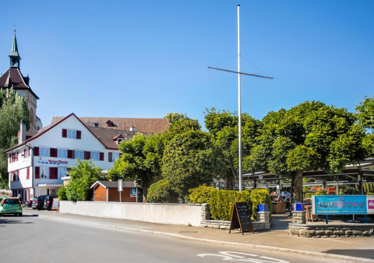 Hotel Rotes Kreuz Arbon Kültér fotó