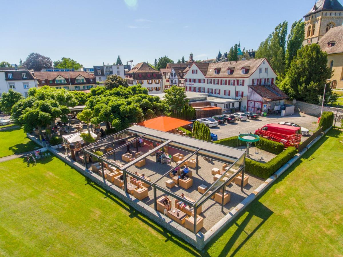 Hotel Rotes Kreuz Arbon Kültér fotó