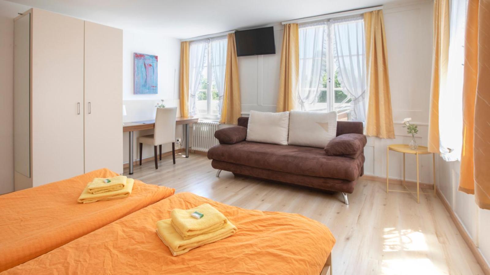 Hotel Rotes Kreuz Arbon Kültér fotó