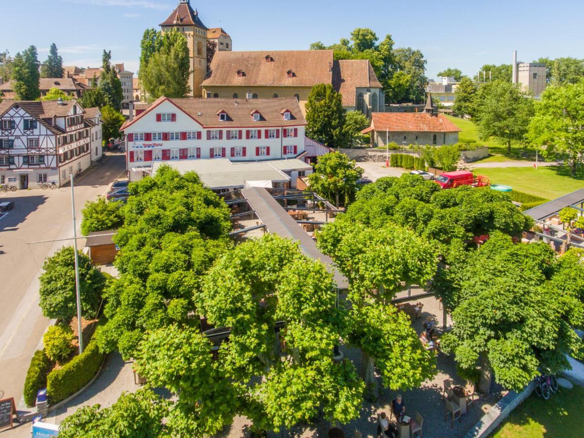 Hotel Rotes Kreuz Arbon Kültér fotó