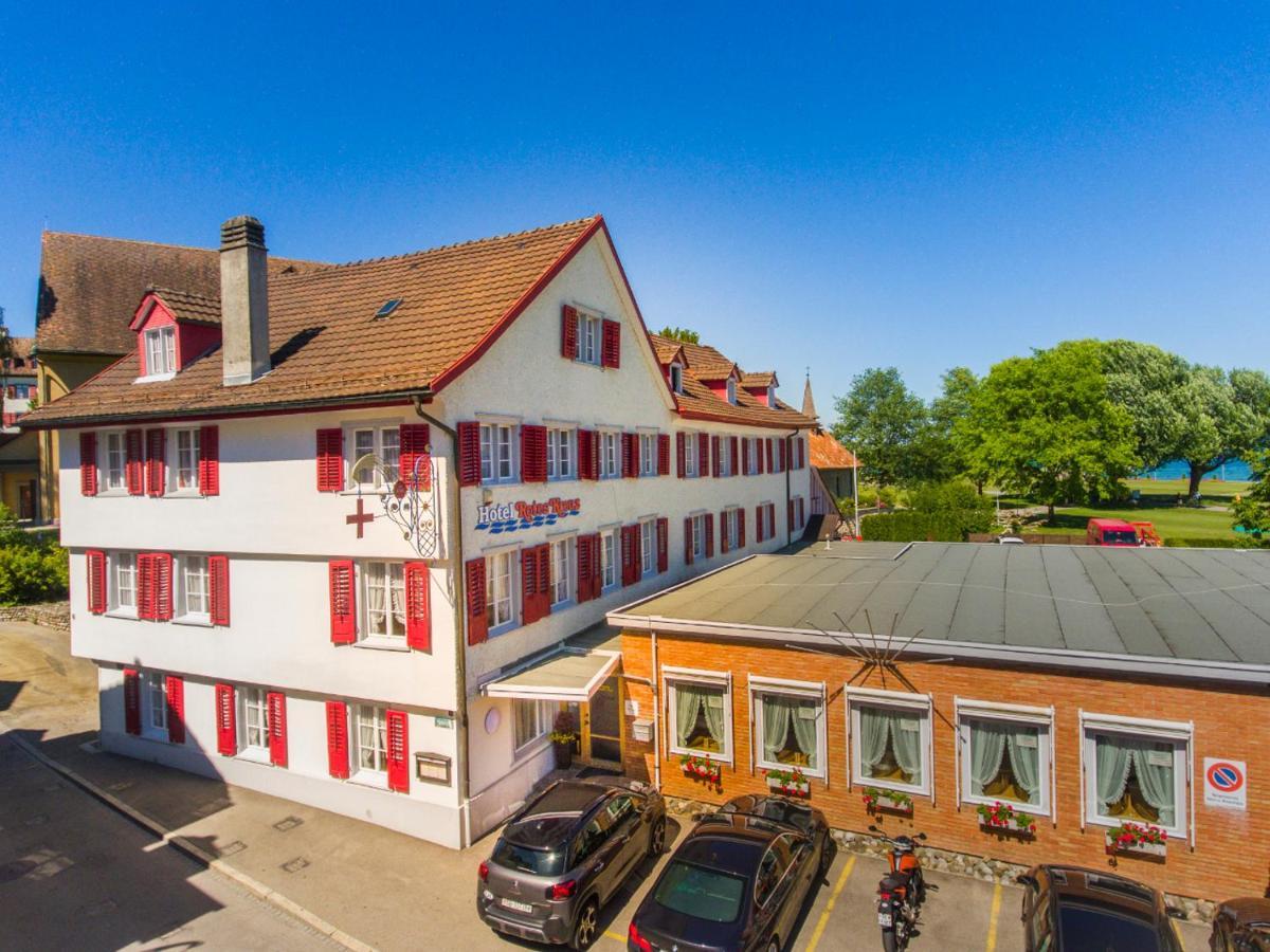 Hotel Rotes Kreuz Arbon Kültér fotó