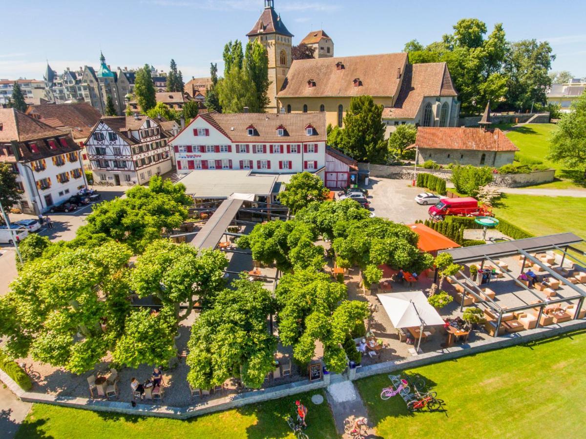 Hotel Rotes Kreuz Arbon Kültér fotó