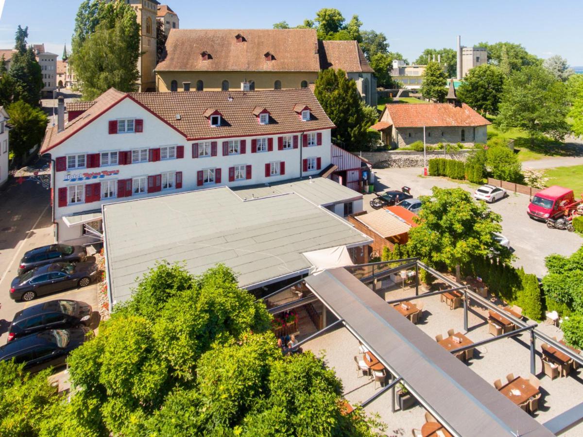 Hotel Rotes Kreuz Arbon Kültér fotó
