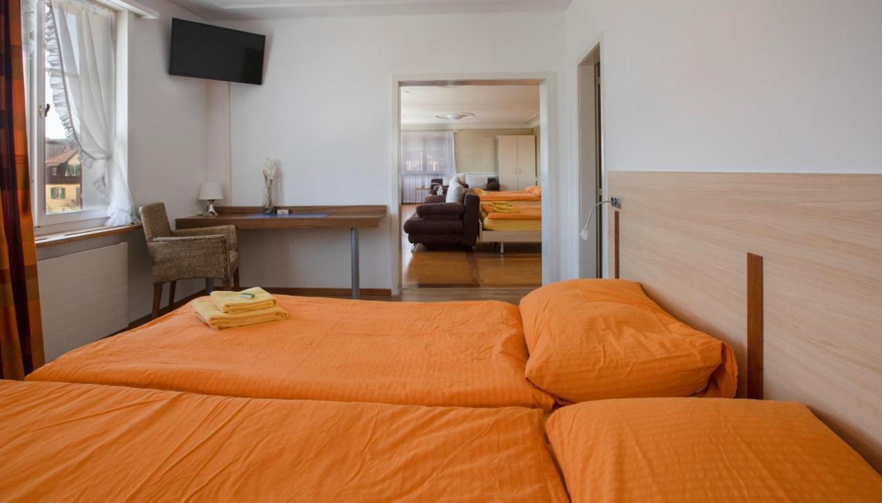 Hotel Rotes Kreuz Arbon Kültér fotó