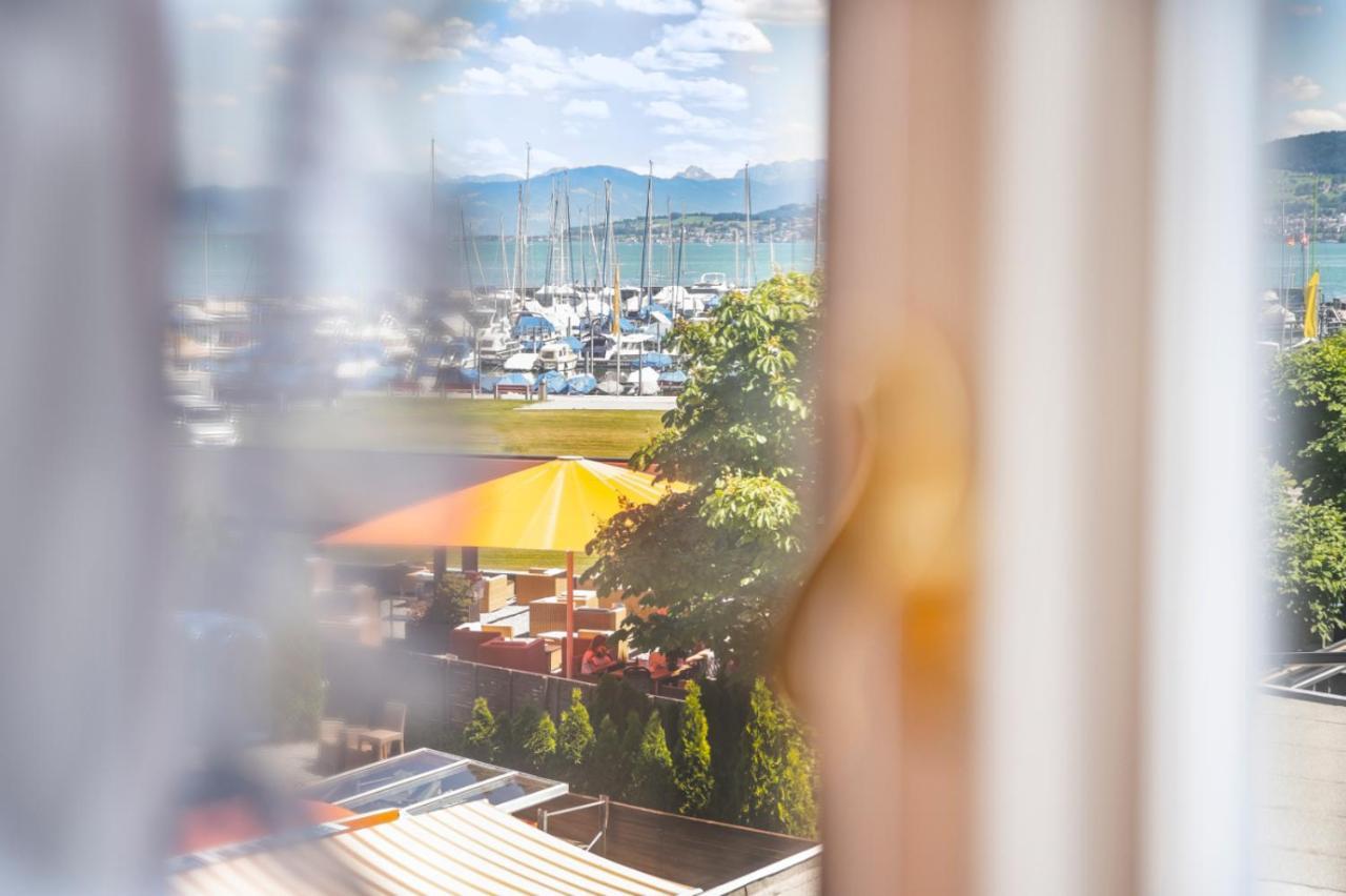 Hotel Rotes Kreuz Arbon Kültér fotó