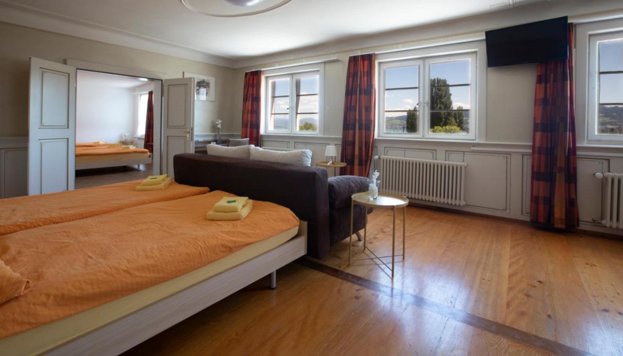 Hotel Rotes Kreuz Arbon Kültér fotó